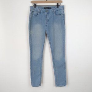 Levi Denim Curve Modern Rise Skinny Jeans